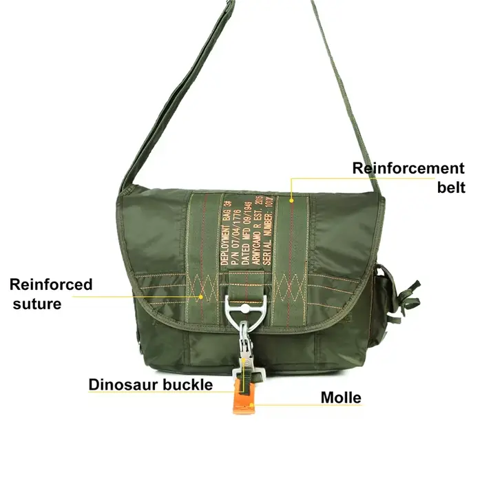 Sac bandoulière Dulinived imperméable pour pêcheur - Sac poitrine homme trekking camping extérieur