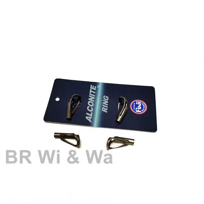 Anneaux Fuji LGAT pointus BRWi&Wa pour réparation cannes spinning et casting eau salée 2 pièces