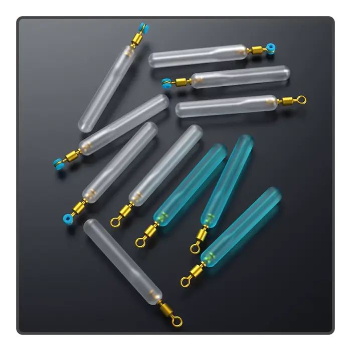 Manchon Flottant Silicone Haute Qualité avec Connecteur Laiton Anti-Rouille pour Montage Coulissant Pêche