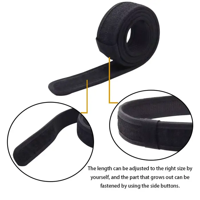 Ceinture intérieure tactique nylon premium réglable - Accessoire chasse pêche durable