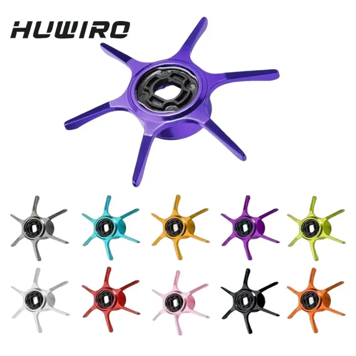 Pièces détachées moulinet casting Hexagram Star Drag pour KASTKING DMK LURESTAR FISHBAND