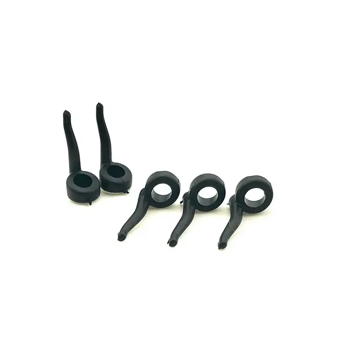 Kit zig kicker 9 pièces pour pêche carpe - manches anti-emmêlement et appâts flottants