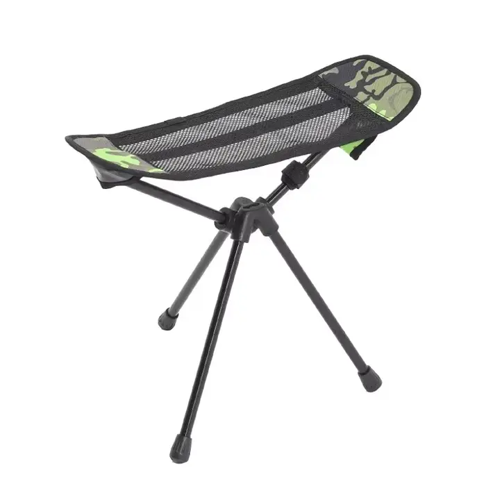 Tabouret triangulaire pliant ultraléger pour pêche et camping - Chaise portable multifonction