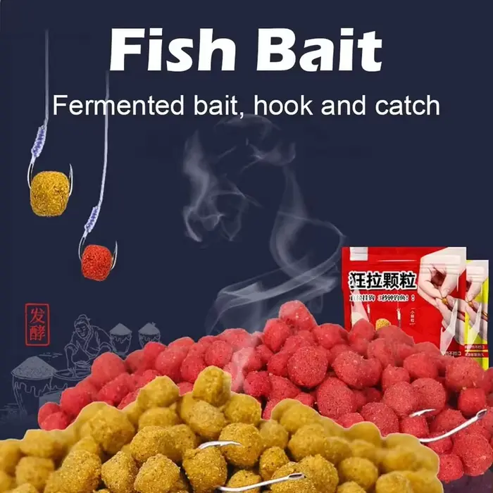 Attractant concentré grains pour carpe amour blanc tilapia - additif appâts pêche enhancer