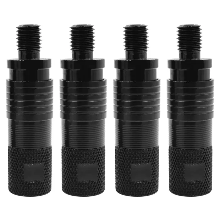 4 Pièces Connecteur Quick Release pour Rod Pod Support Alarme Pêche avec Libération Rapide Accessoire
