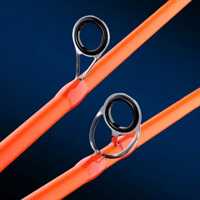 Canne spinning BAKAWA carbone puissance M pour eau douce et mer - 1.65M et 1.8M - Canne casting durable