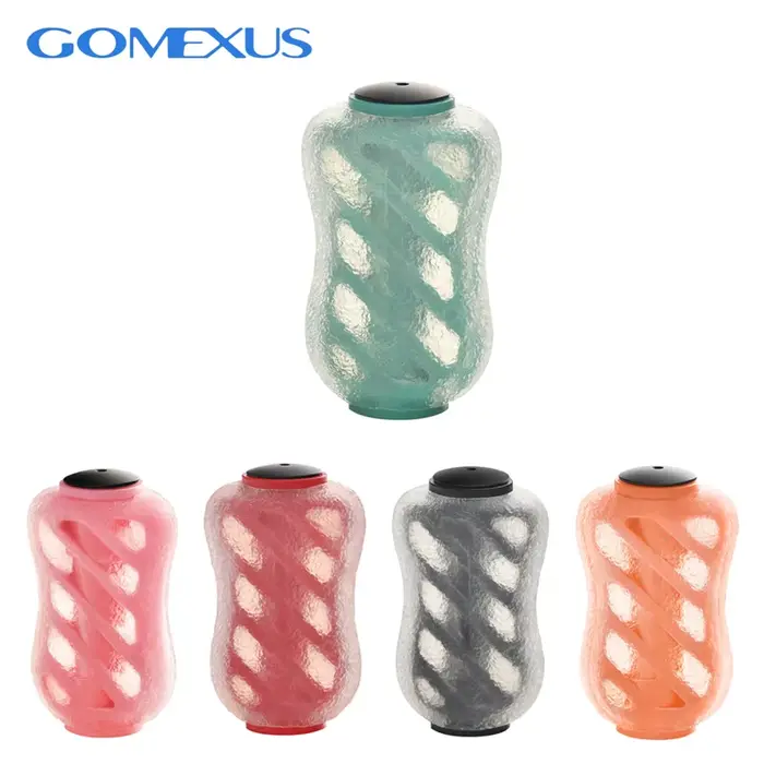 Poignée Gomexus 20mm ultra-légère pour moulinets Daiwa Shimano Stradic Vanford Curado Fuego LT