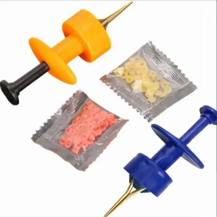 Distributeur d'appâts pour vers rouges - Accrochage rapide sans se salir les mains - Pratique et hygiénique