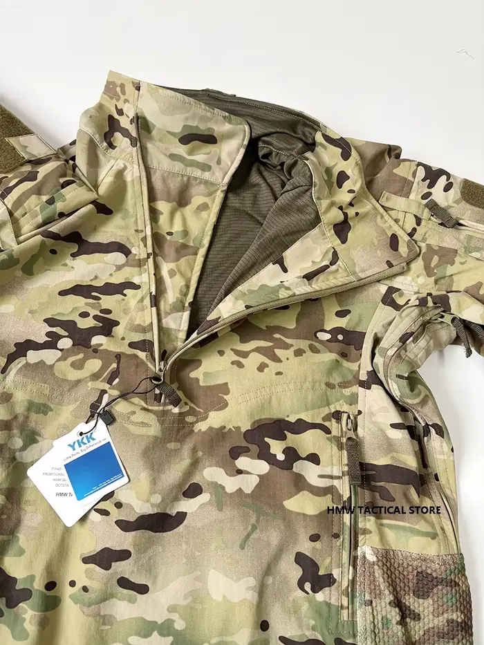 Veste de pêche softshell tactique ACE WINTER GEN.2 - Seconde génération pour pêche hivernale