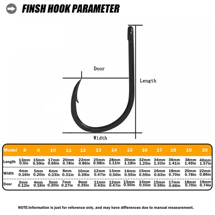 Lot de 10 hameçons doubles pour pêche leurre jigging lent, plumes et acier haute carbone pour