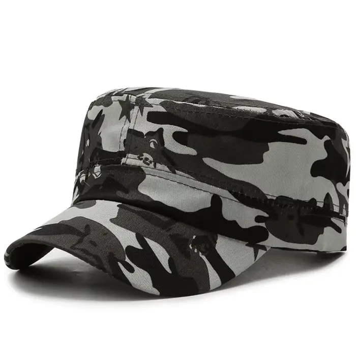 Casquette pêche camouflage forces spéciales - Chapeau baseball Bonnie pêche sport outdoor réglable