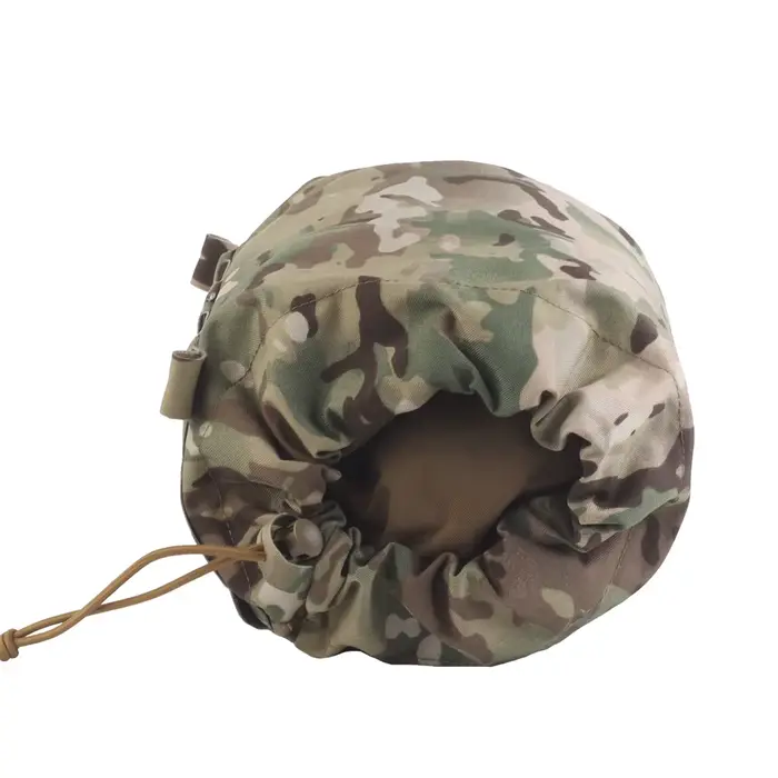 Poche tactique style Ferro masque à gaz - Rangement manchot gilet plaque pêche outdoor ceinture