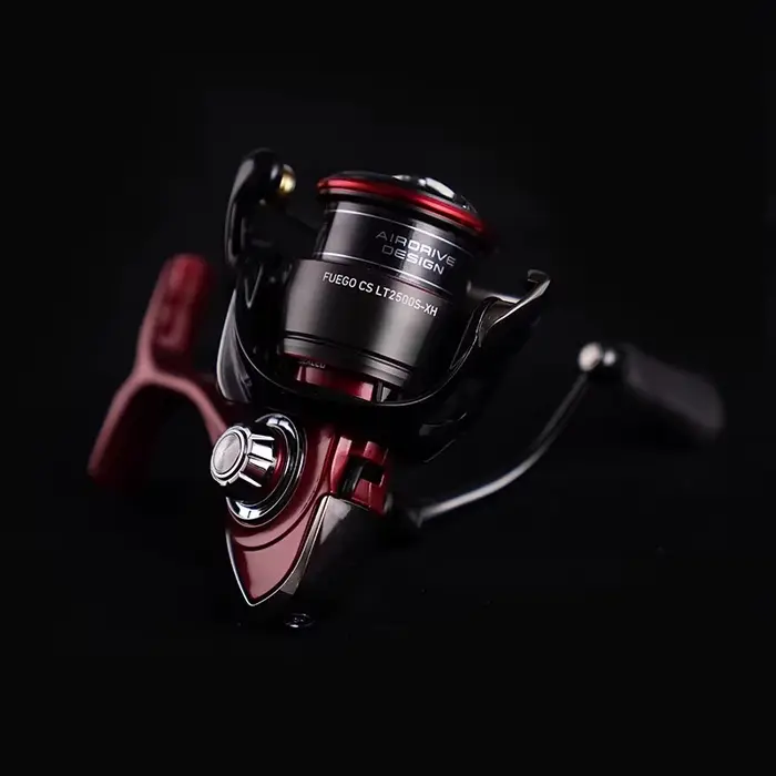 Moulinet DAIWA FUEGO CS LT 2025 - 6+1BB - Frein 12KG - Spinning et baitcasting nouvelle génération