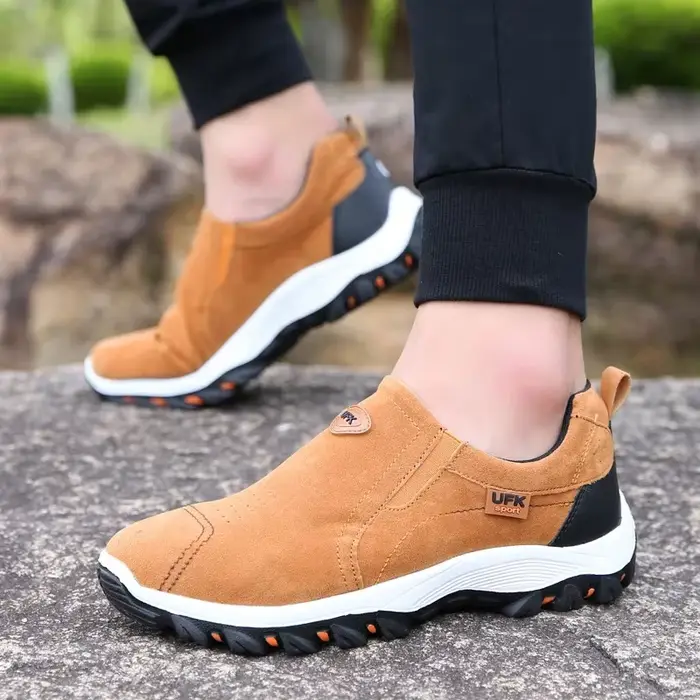 Chaussures randonnée pêche 38-50 - Outdoor waterproof anti-dérapantes pour pêche sportive