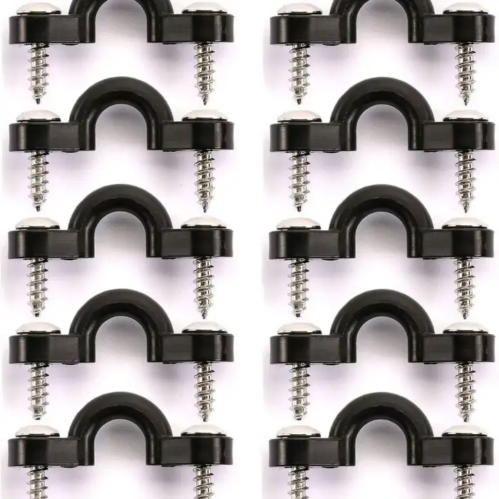 Kit d'accastillage élastique avec mousquetons pour kayak bateau gonflable pêche surf rigging