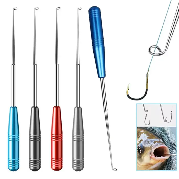 Stainless Steel Safety Extractor Fishing Hook Detacher Remover Rapid Decoupling
