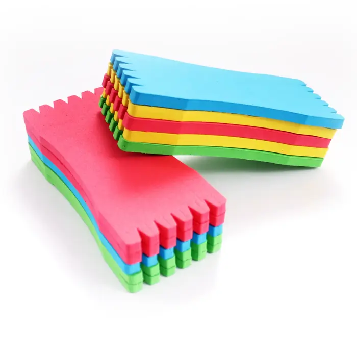 Support de pêche en mousse EVA pour hameçons et lignes 10 5 3 ou 2 pièces