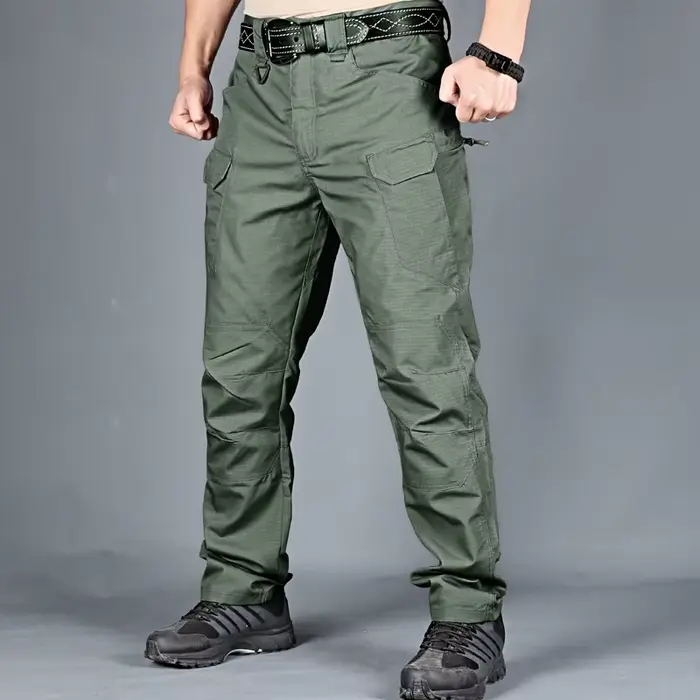 Pantalon tactique militaire homme grande taille 6XL pour pêche en conditions extrêmes