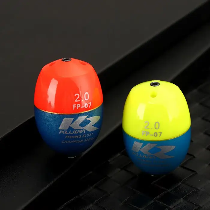 Flotteur de pêche ABS durable avec bâton lumineux - Bouée mer rocheuse lumineuse accessoires pêche résistants