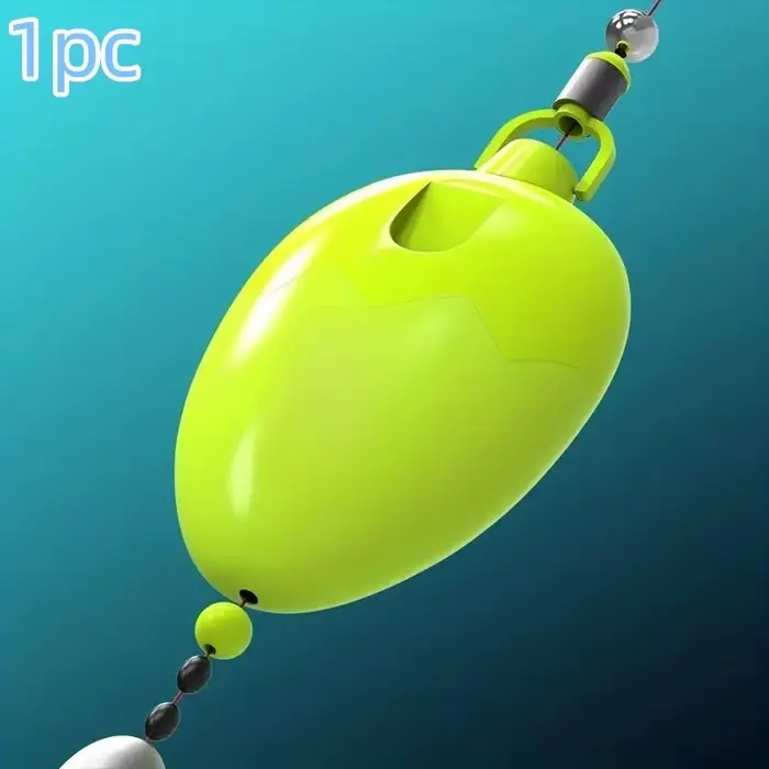 Flotteur pêche premium HD PC sans trou montage rapide anti-corrosion pour tous types de pêche