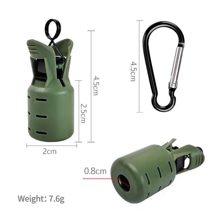 9PCS Squid Jig Protector Webfoot Octopus Egi Hook Cover Cuttlefish Umbrella Lure