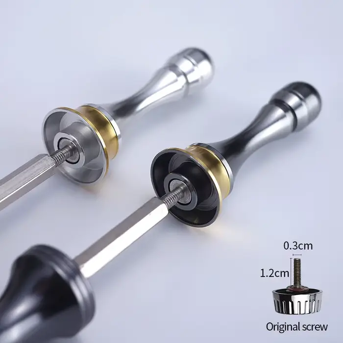 Stabilisateur manivelle canne pêche LINNHUE - Support moulinet aluminium léger accessoire