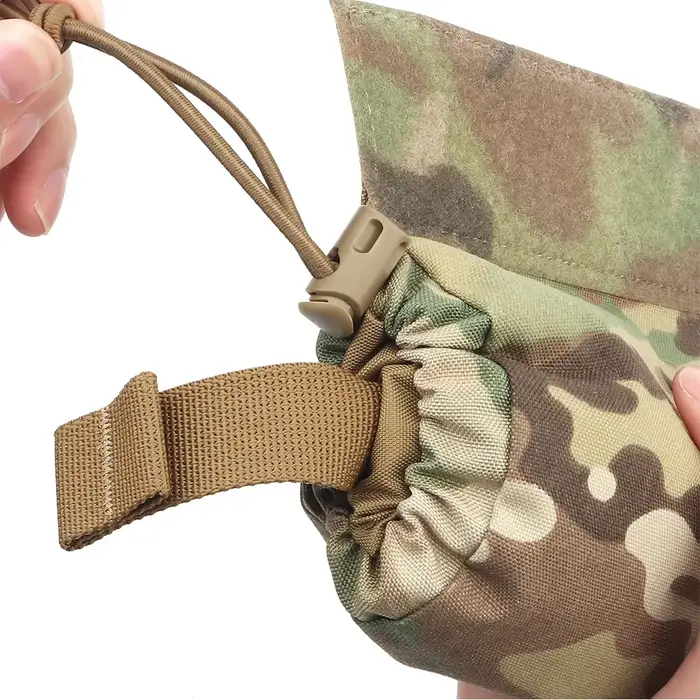 Poche médicale IFAK Trauma Pouch pour pêche tactique - Kit secours rapide ceinture D3CRM MK4