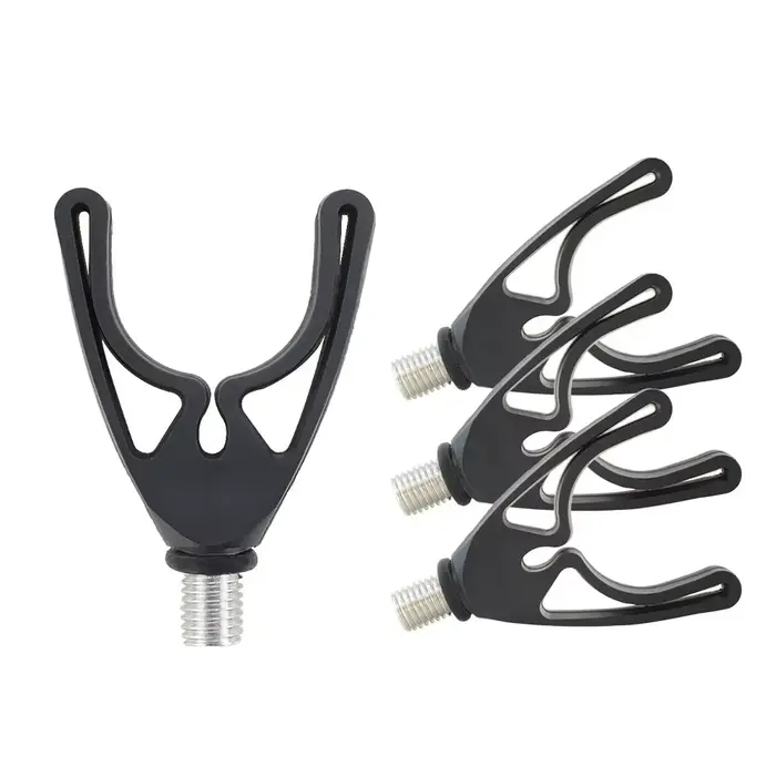 4 têtes de support pour canne à carpe Hirisi - Accessoires pour alarme et buzz bar