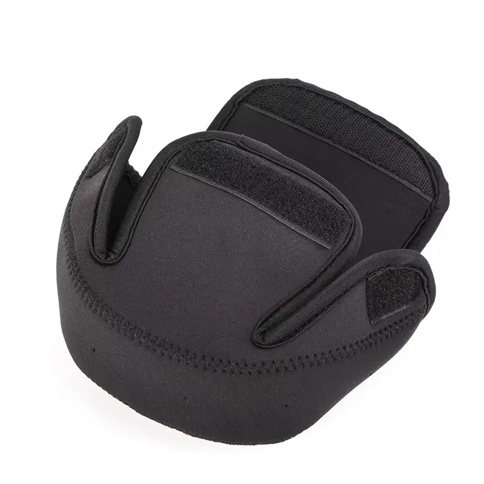 Housse néoprène étanche pour moulinet de pêche spinning taille S/M/L protection complète