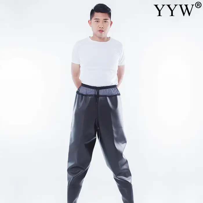Pantalon waders étanches pêche chasse avec semelle Oxford pour hommes et femmes