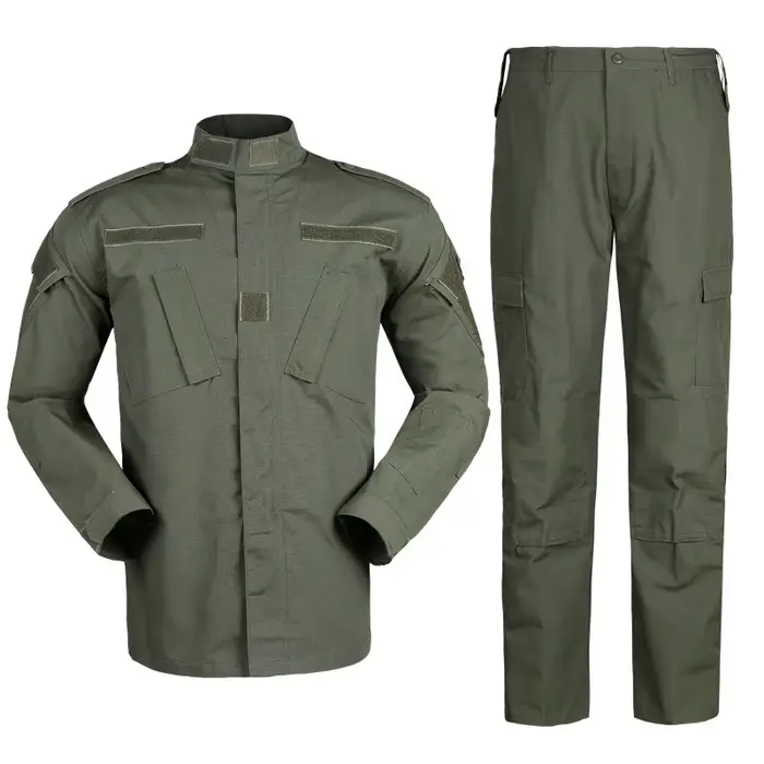 Uniforme ACU forces spéciales camouflage - Tenue pêche tactique professionnelle pour discrétion optimale