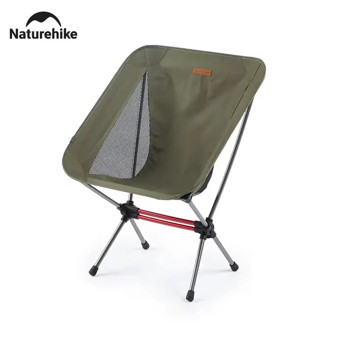 Chaise Moon Naturehike pliante légère en alliage aluminium pour randonnée pêche et plage