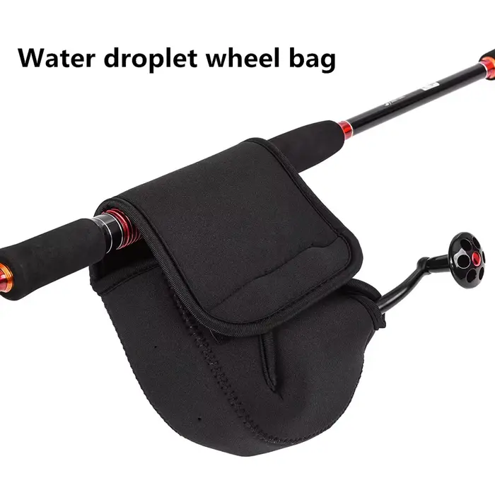 Housse néoprène étanche pour moulinet spinning S/M/L - Protection anti-chocs et anti-eau pour pêche