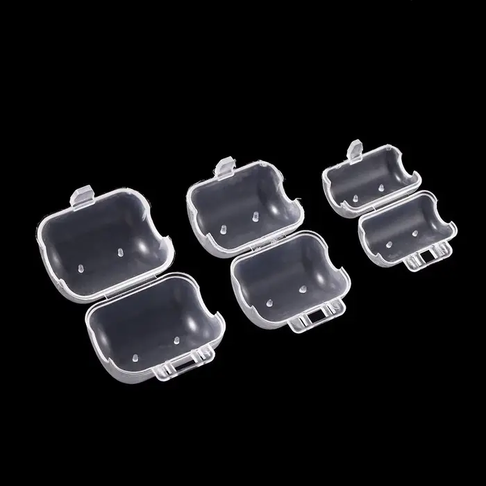 30 protections hameçons pêche calmars poulpes - Capuchons sécurité appâts crevettes accessoires pêche