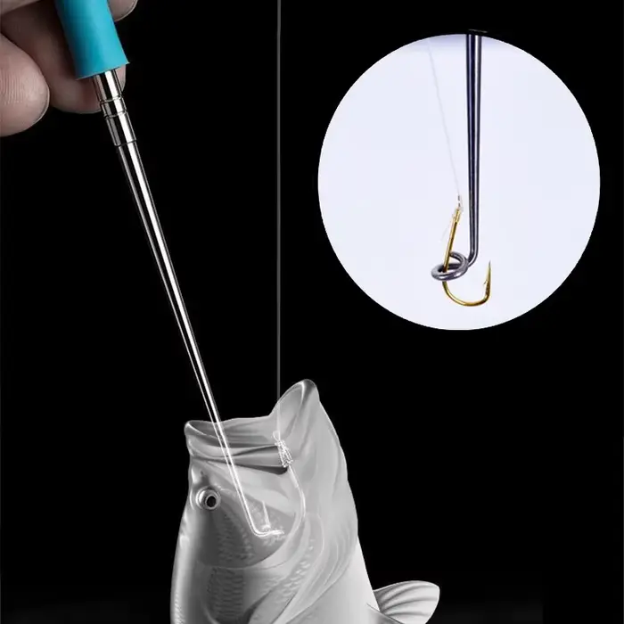 Extracteur de poisson profond en acier inoxydable pour décrocher les hameçons sans blesser