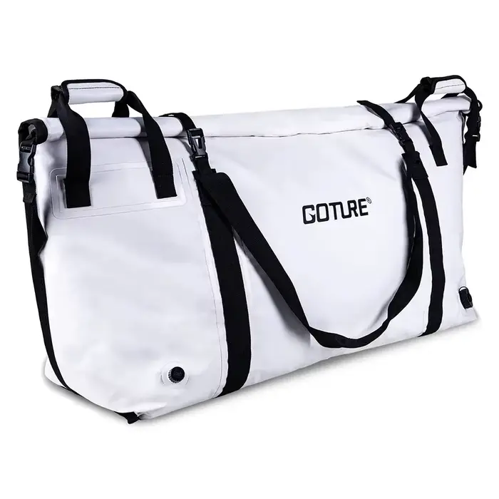 Glacière de pêche Goture grande capacité - Sac isotherme imperméable pour sorties pêche en mer et extérieur