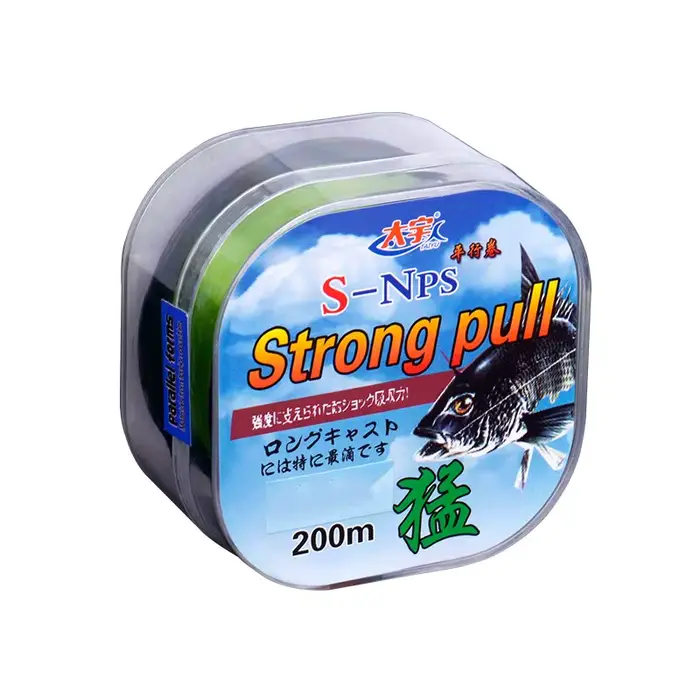 Ligne de pêche monofilament nylon super résistante 2-33LB pour mer et eau douce