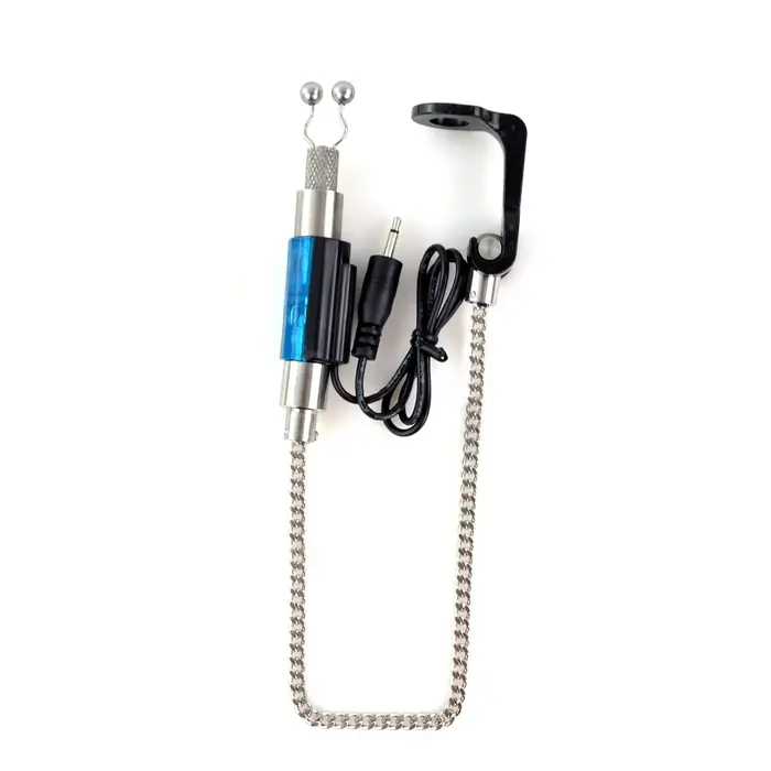 Alarme de touche carpe avec swinger lumière nuit B1140 - Détecteur morsure volume tonalité réglable