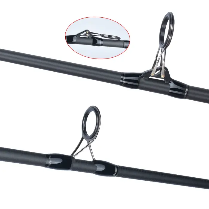 Canne BIUTIFU 2Tips Carp Fishing Rod 3.5lb Carbone 30t pour pêche à la carpe en shore casting