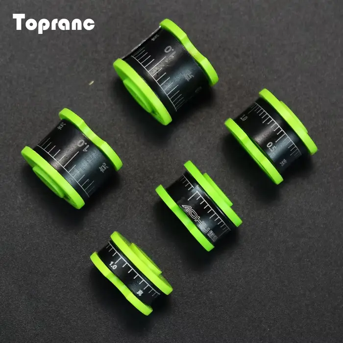 Plomb souple réglable Topranc 3 bandes graduées 0.1g par case pour pêche précise équilibrage