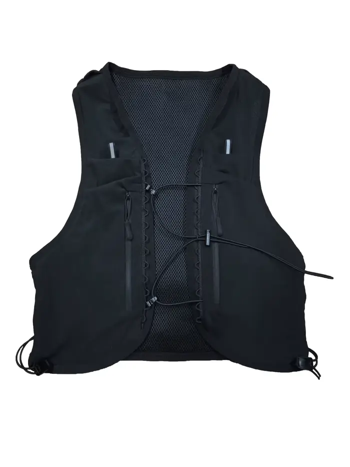 Gilet sac multifonction pêche randonnée montagne poches multiples running trekking unisexe équipement extérieur