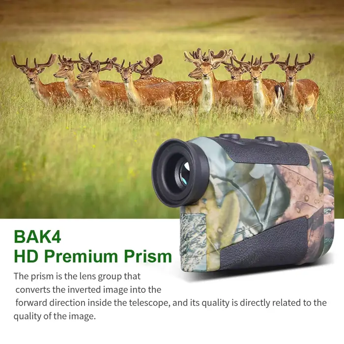 Télémètre laser REVASRI 8x avec jumelle - Mesure distance, angle, vitesse pour chasse et pêche