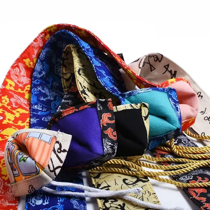 Sac de rangement pliable pour canne à pêche et matériel - Grande capacité en toile multifonction