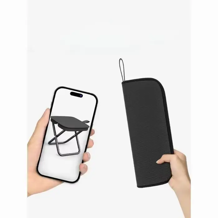 Chaise pliante multifonction ultralégère pour pêche, camping et voyages - Tabouret pliant accessoire pêche