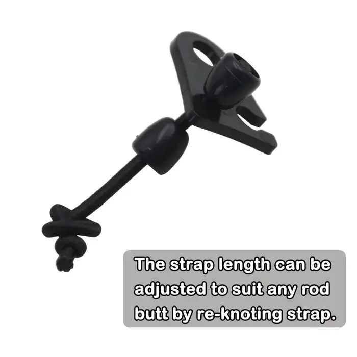 2 feeders méthode avec élastique bungee pour pêche à la carpe fixation canne sécurisée