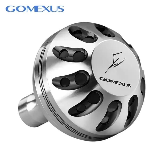 Poignée manivelle Gomexus 35mm pour moulinet Shimano Stella - Knob remplacement Daiwa Certate Fuego LT pêche sportive