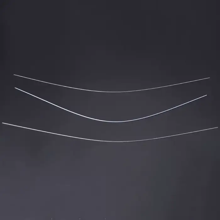 Tubes flotteurs queue DIY 10 pièces lot diamètres 0.8 à 1.2mm pour montages personnalisés pêche fine