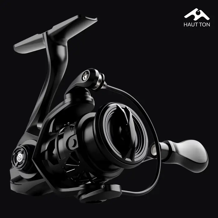 Moulinet spinning Haut Ton en fibre de carbone ultra léger pour pêcheurs experts techniques de pêche sportive plage lac rivière réservoir étang