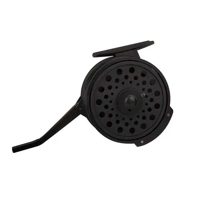 Moulinet pêche à la mouche automatique Aventik léger graphite design européen nymphe