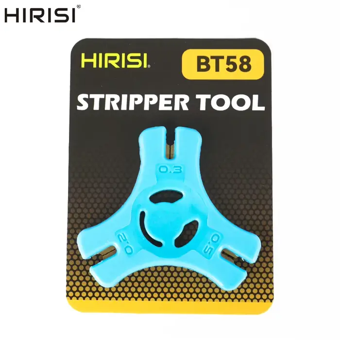 Outil dérouleur de ligne Hirisi 1pc - Décapant pour fil de pêche sub-ligne - Accessoire pêche gros gibier